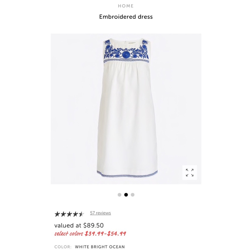 J. Crew dress